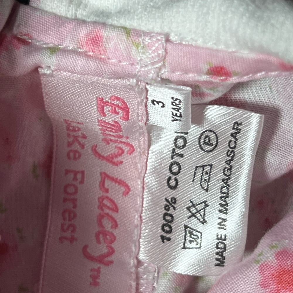 Emily Lacey Girls Dress